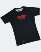GroundGame inferno RASHGUARD-BLACK
